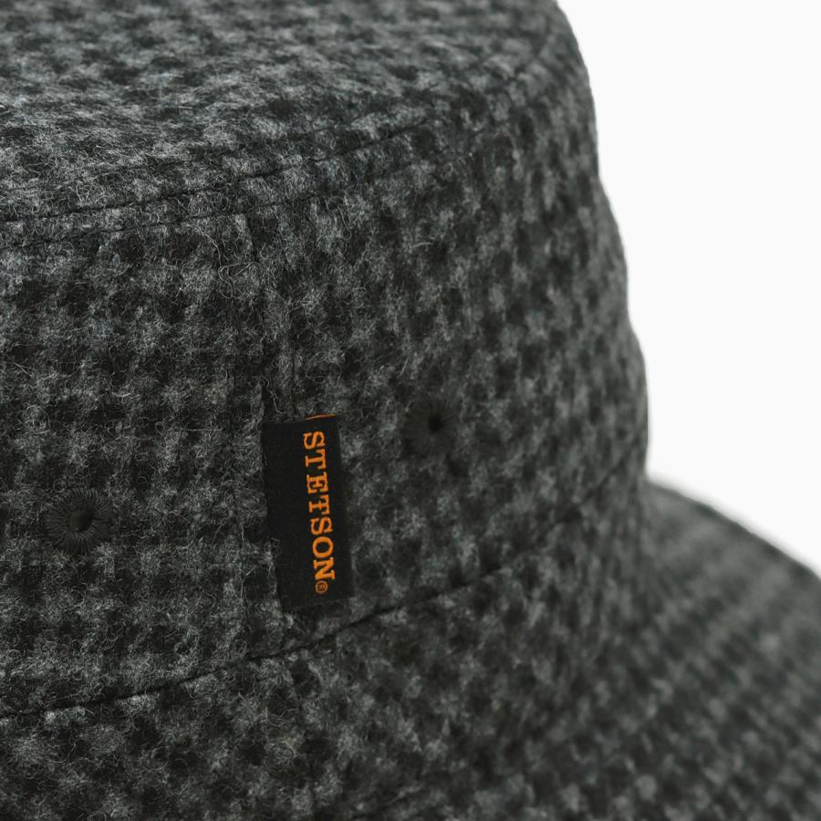STETSON（ステットソン） サハリハット ツイード 帽子 ブランド メンズ