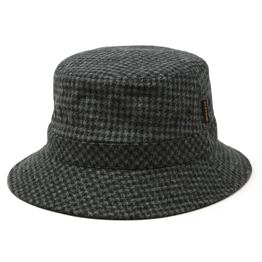STETSON（ステットソン） サハリハット ツイード 帽子 ブランド メンズ