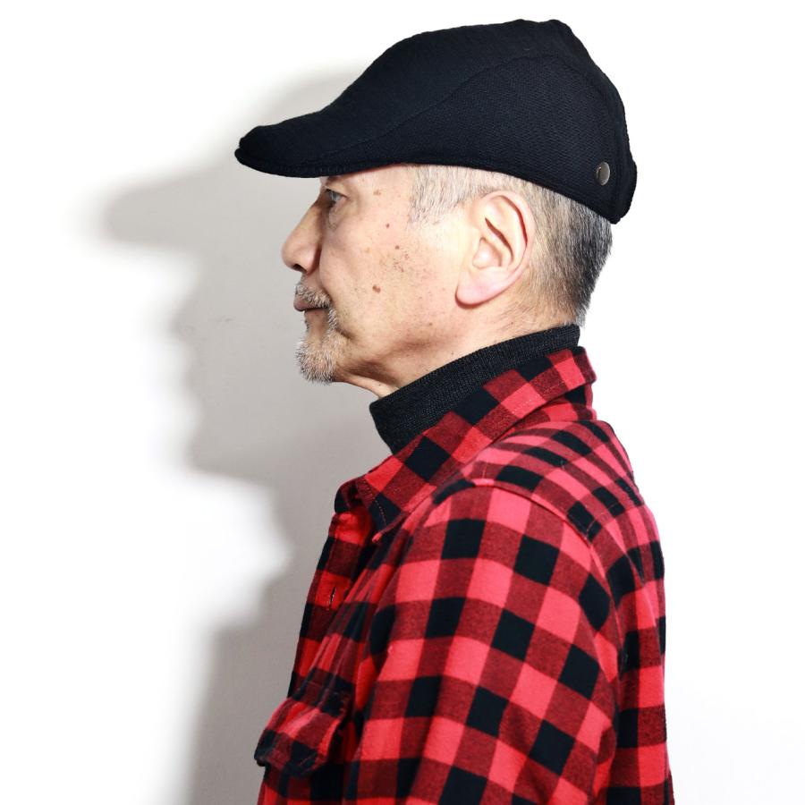 ステットソン　ウールハンチングL STETSON ハンチング帽 メンズ ニット 秋冬 ステットソン ウール