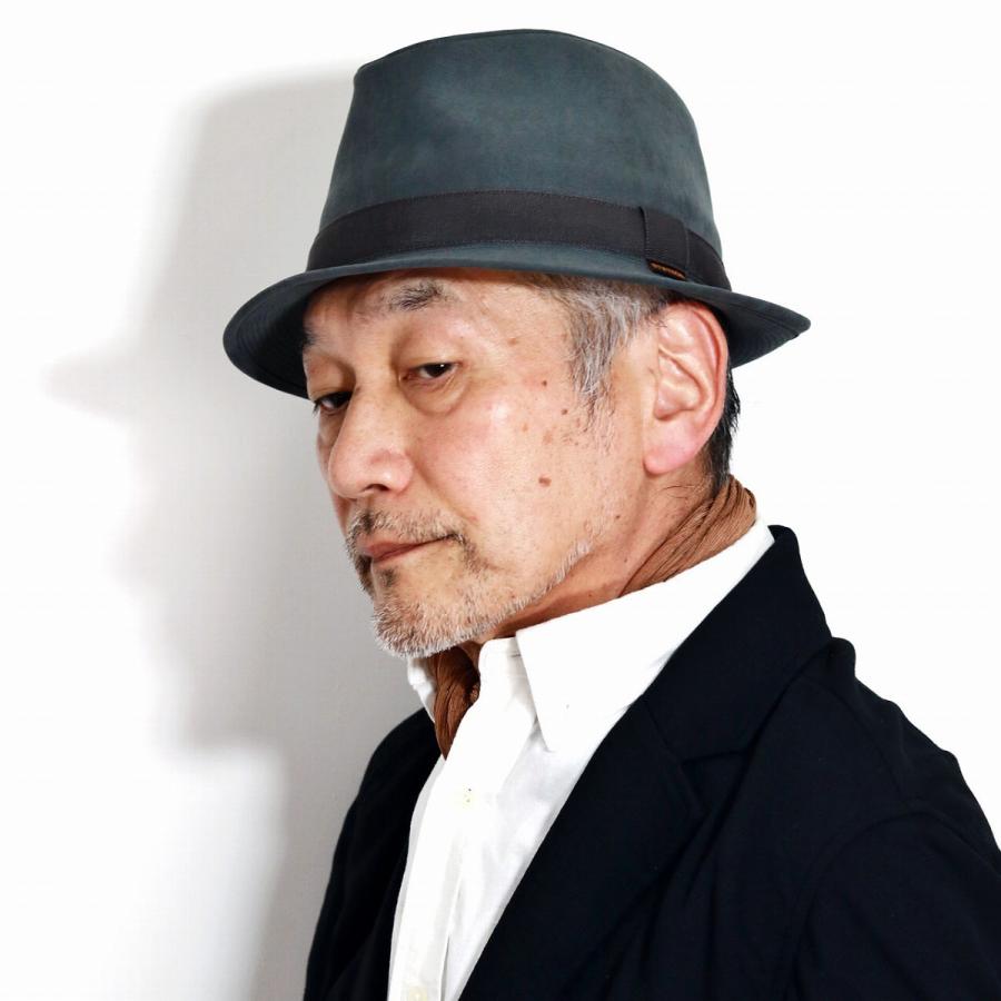 STETSON（ステットソン） ハット 中折れハット マイクロファイバー