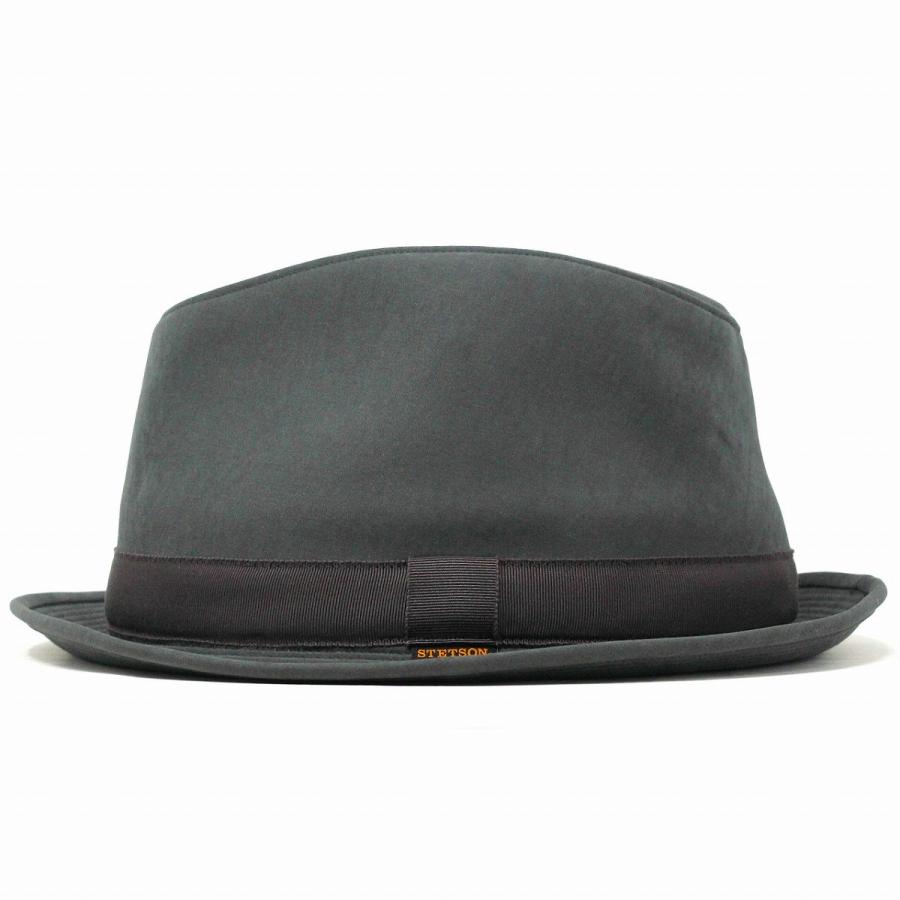 STETSON（ステットソン） ハット 中折れハット マイクロファイバー