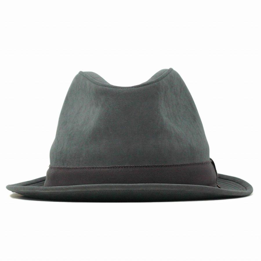 Stetson ステットソン ナチュラルボール/中折れハット GY-61 日本製 STETSON（ステットソン） ハット 中折れハット マイクロファイバー