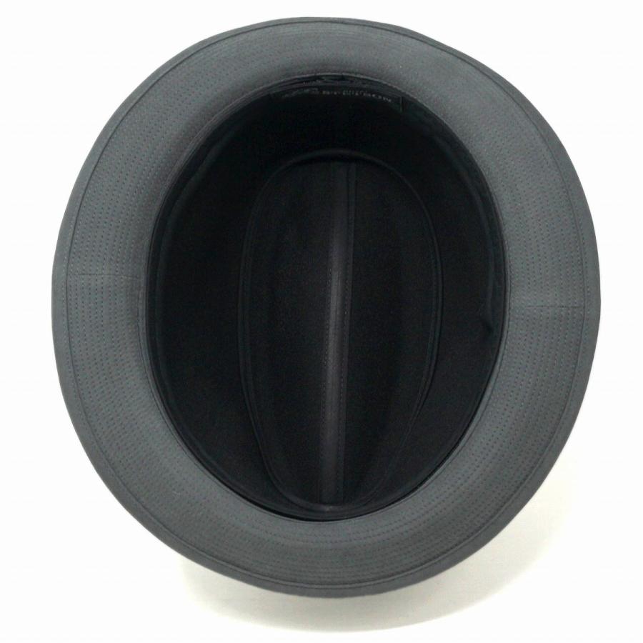 STETSON（ステットソン） ハット 中折れハット マイクロファイバー