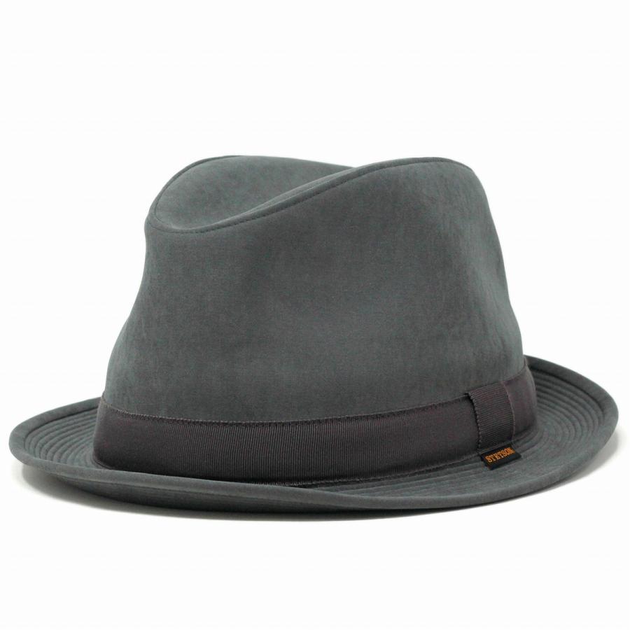 STETSON（ステットソン） ハット 中折れハット マイクロファイバー