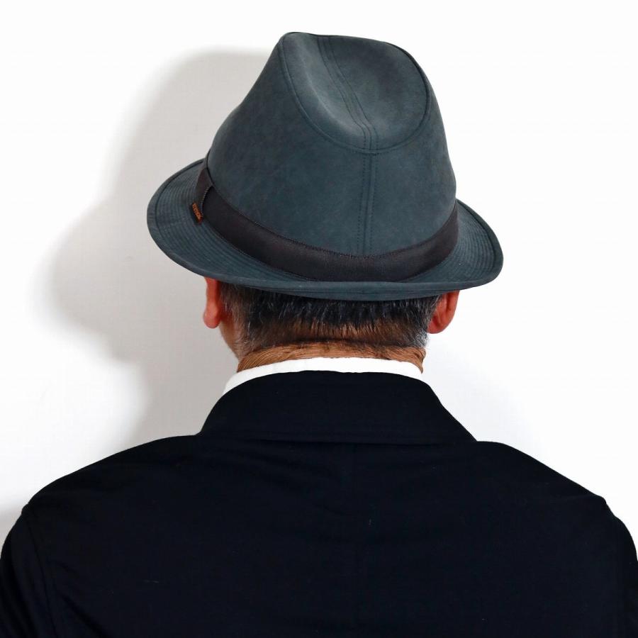 ステットソン ハット STETSON サイズ59 STETSON（ステットソン） 中折れハット 高級 ハット ファーフェルト
