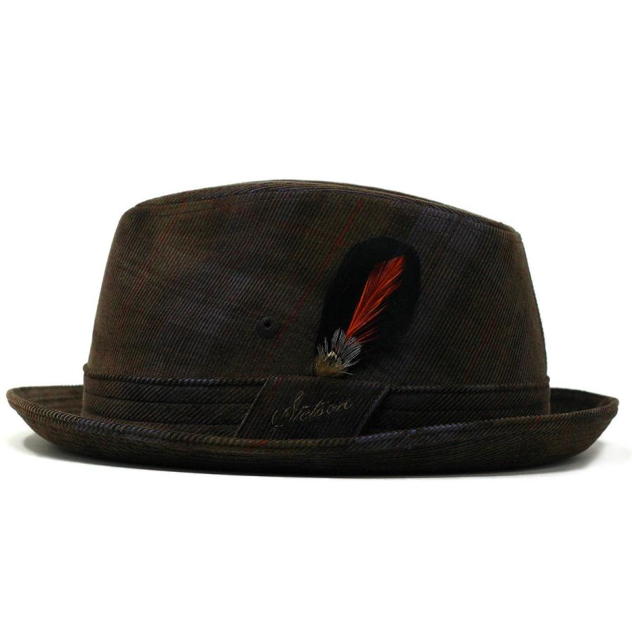 STETSON（ステットソン） 中折れハット チェック柄 STETSONアメリカ