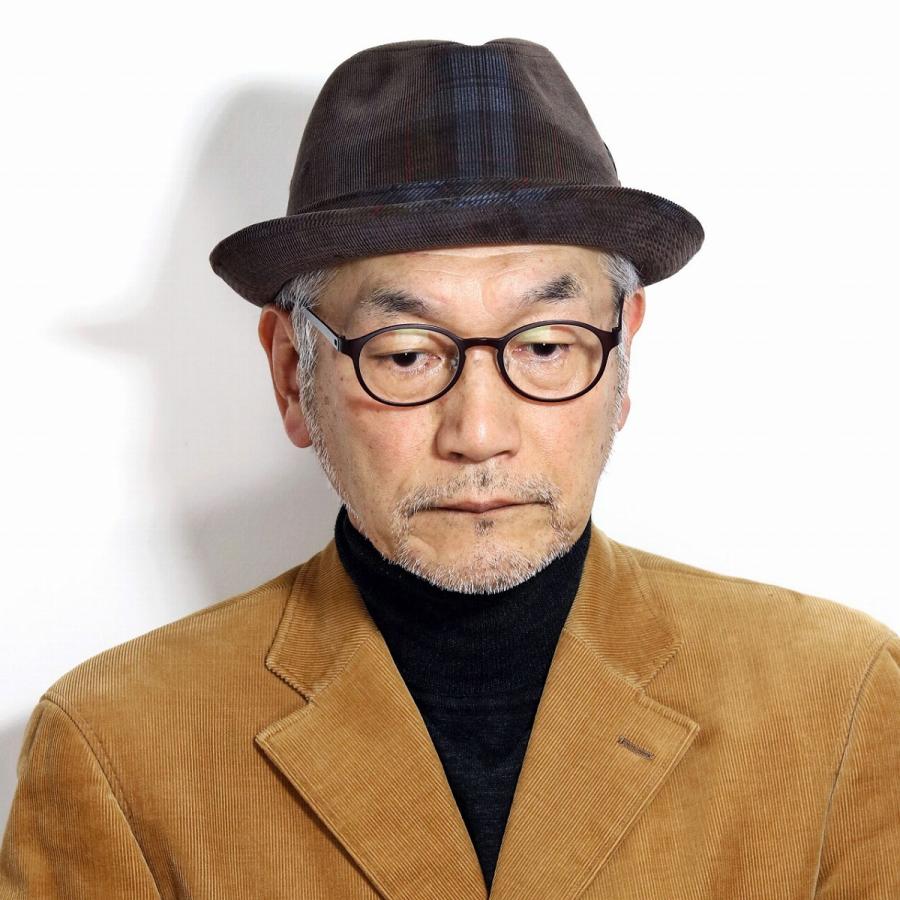 STETSON（ステットソン） 中折れハット チェック柄 STETSONアメリカ