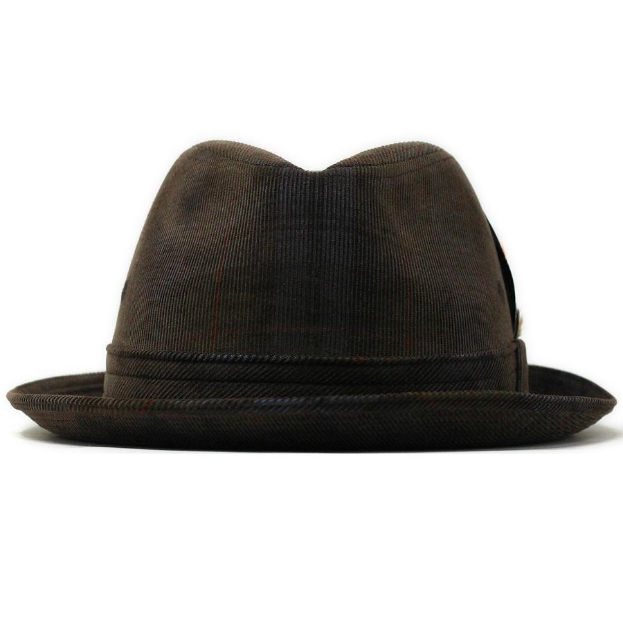 STETSON（ステットソン） 中折れハット チェック柄 STETSONアメリカ
