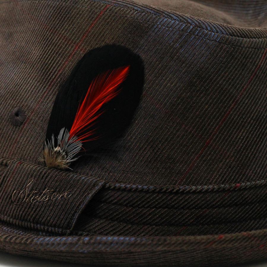 STETSON（ステットソン） 中折れハット チェック柄 STETSONアメリカ