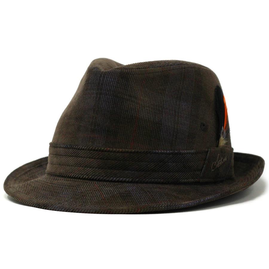 STETSON（ステットソン） 中折れハット チェック柄 STETSONアメリカ