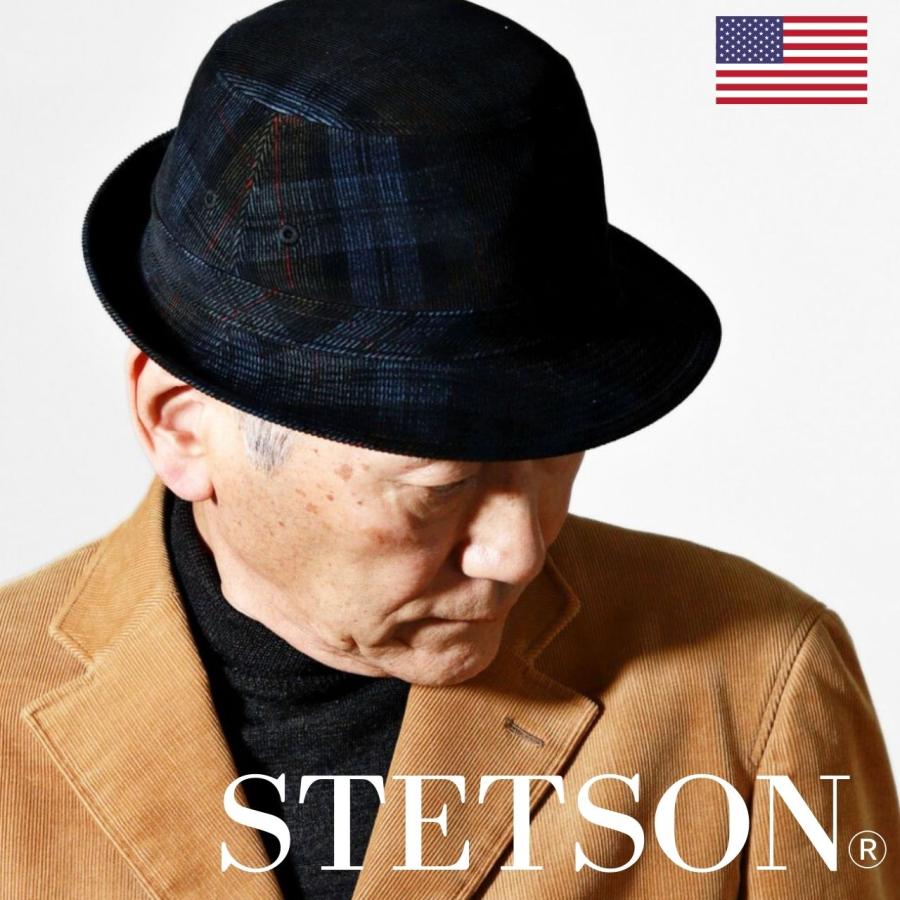 STETSON（ステットソン） メンズ アルペンハット 帽子 コーデュロイ