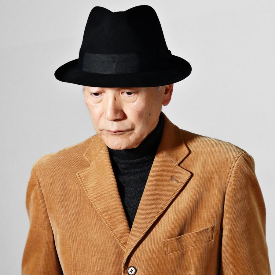 STETSON（ステットソン） 中折れハット フェルト 帽子 高級 秋冬