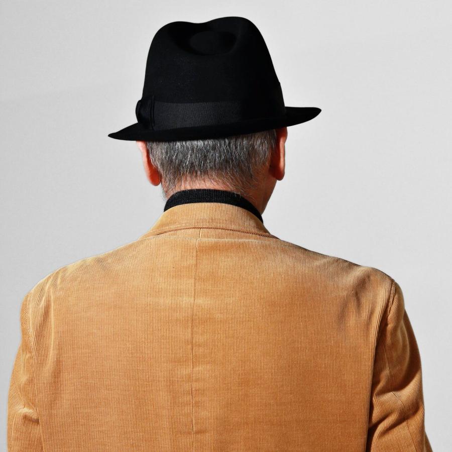 STETSON ヴィンテージ　ハット　中折れ　フェルトハット　カナダ製　箱付き STETSON ヴィンテージ ハット 中折れ フェルトハット カナダ製