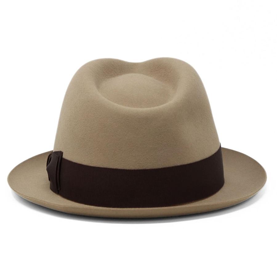 STETSON（ステットソン） 中折れハット フェルト 帽子 高級 秋冬