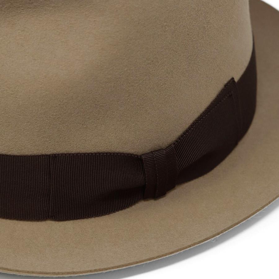 STETSON（ステットソン） 中折れハット フェルト 帽子 高級 秋冬