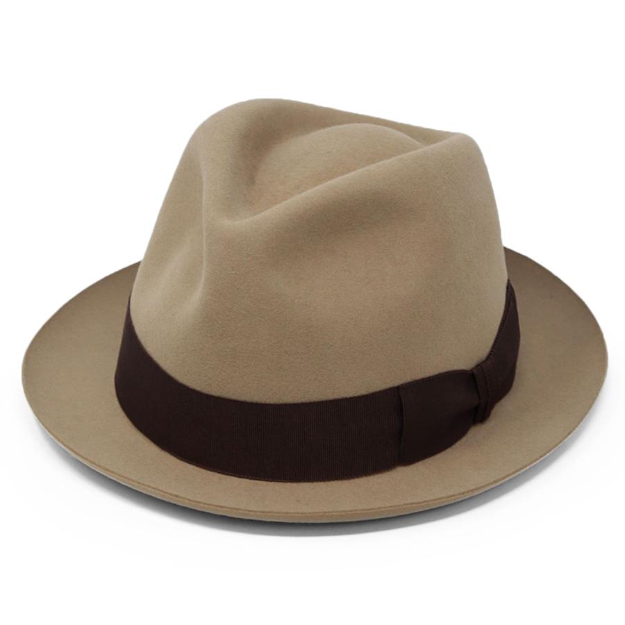 STETSON（ステットソン） 中折れハット フェルト 帽子 高級 秋冬