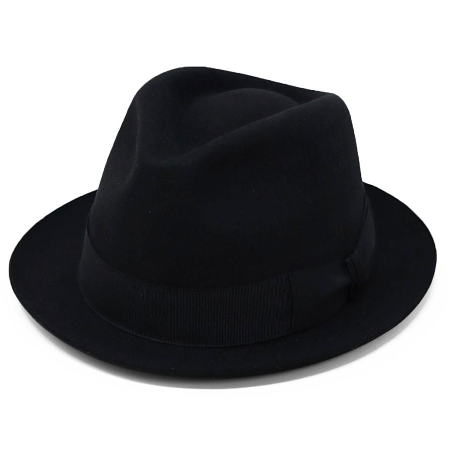 STETSON（ステットソン） 中折れハット フェルト 帽子 高級 秋冬