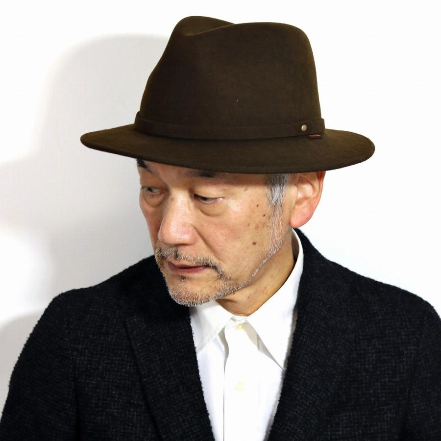 STETSON ステットソン 通販 hat ハット 防水 クラッシャブルウール