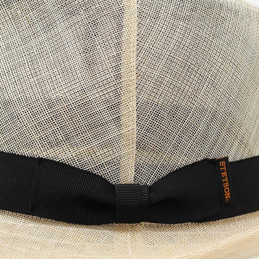 STETSON（ステットソン） シナマイ 中折れハット メンズ ハット 帽子