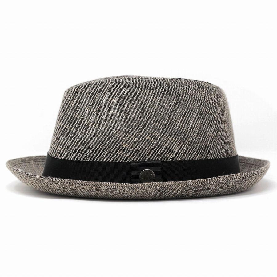 STETSON 中折れハット メンズ ブランド 春 夏 麻 からみ織り STETSON 中折れハット メンズ ブランド 春 夏 麻 からみ織り