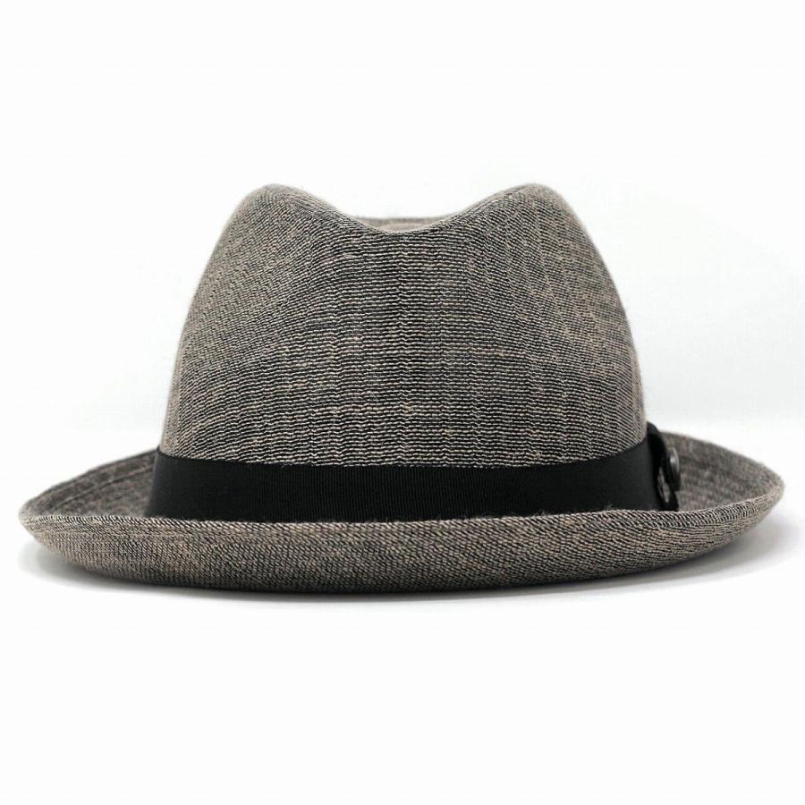STETSON 中折れハット メンズ ブランド 春 夏 麻 からみ織り STETSON 中折れハット メンズ ブランド 春 夏 麻 からみ織り