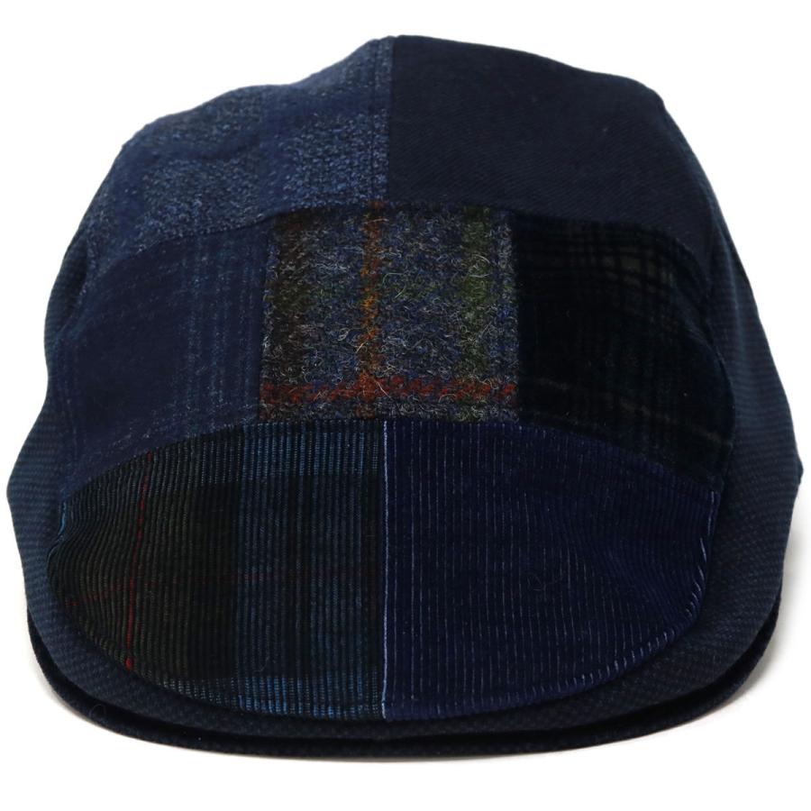STETSON（ステットソン） メンズ 帽子 秋冬 ハンチング パッチワーク