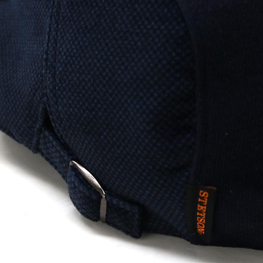 メンズ 帽子 秋冬 ハンチング パッチワーク コーデュロイ チェック 柄 パッチワーク ウール STETSON ツイード ステットソン ブランド 57cm 59cm 61cm / 紺 ネイビー 茶 ブラウン［ ivy cap ］stetson 帽子通販 送料無料 ギフト プレゼント 40代 50代 60代 ファッション STETSON（ステットソン） メンズ 帽子 秋冬 ハンチング パッチワーク