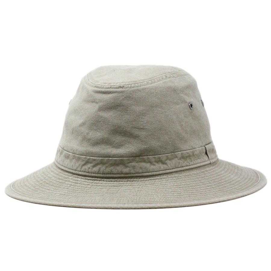 STETSON サファリハット メンズ 中折れハット 柔らかい STETSON サファリハット メンズ 中折れハット 柔らかい