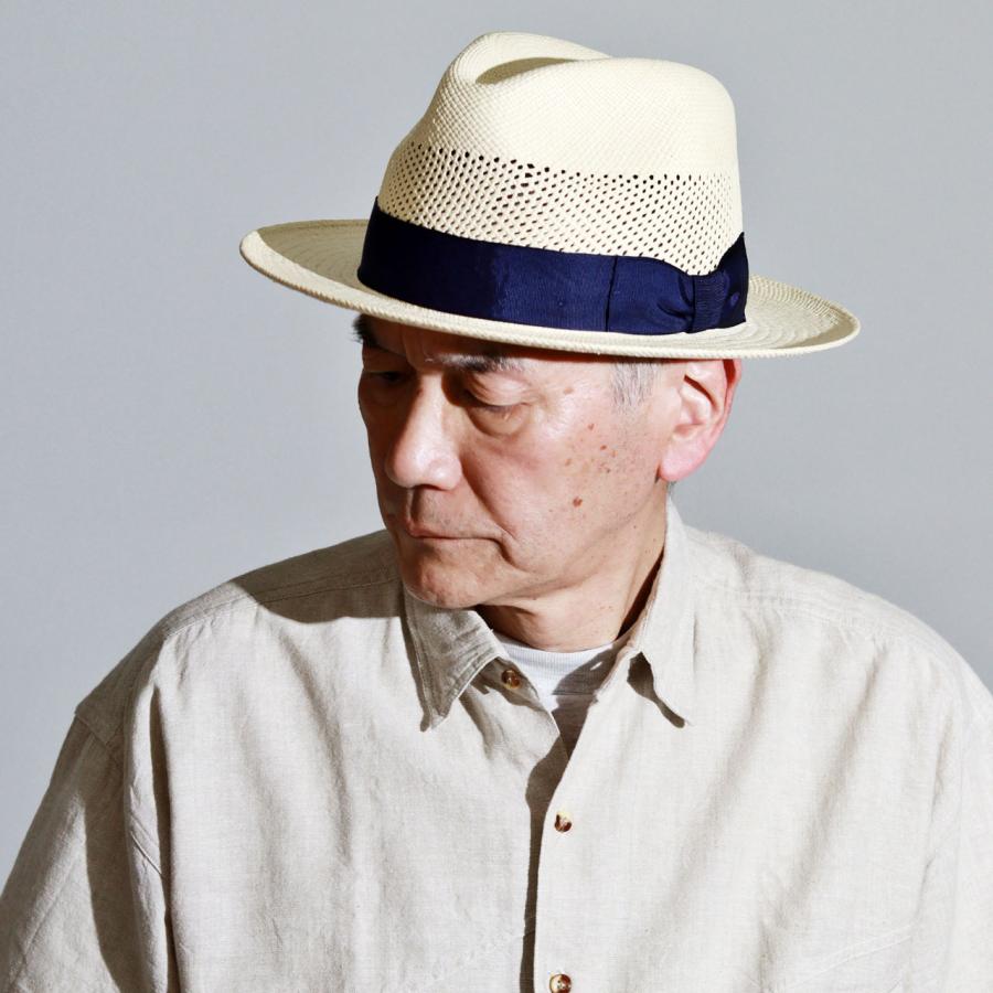 STETSON（ステットソン） ウィペット パナマハット メッシュクラウン