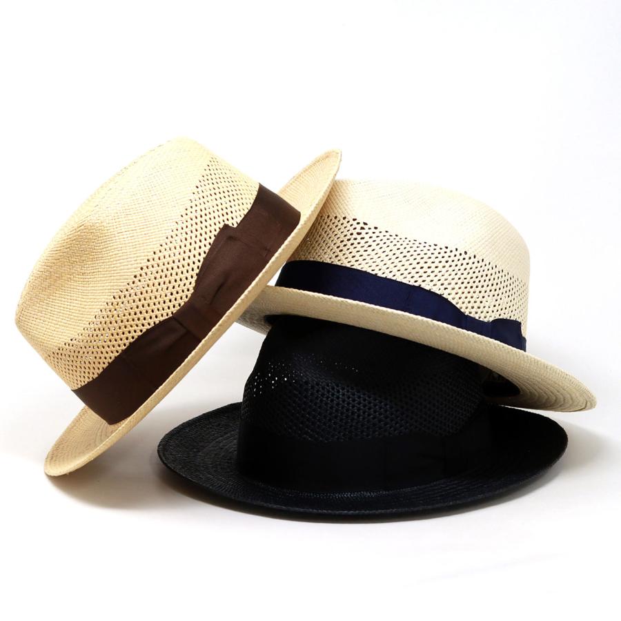 STETSON（ステットソン） ウィペット パナマハット メッシュクラウン