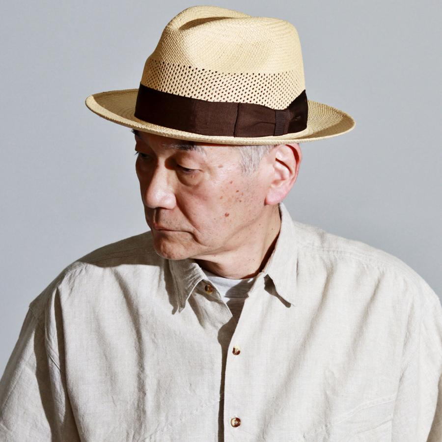 STETSON（ステットソン） パナマハット ウィペット メッシュクラウン