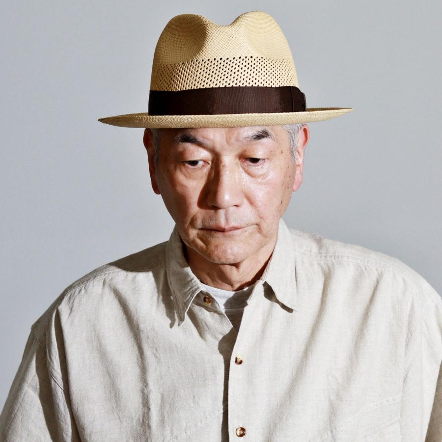 STETSON（ステットソン） パナマハット ウィペット メッシュクラウン