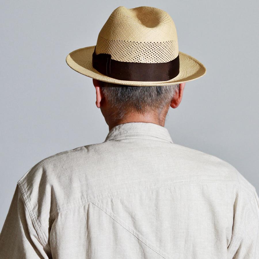 STETSON（ステットソン） パナマハット ウィペット メッシュクラウン