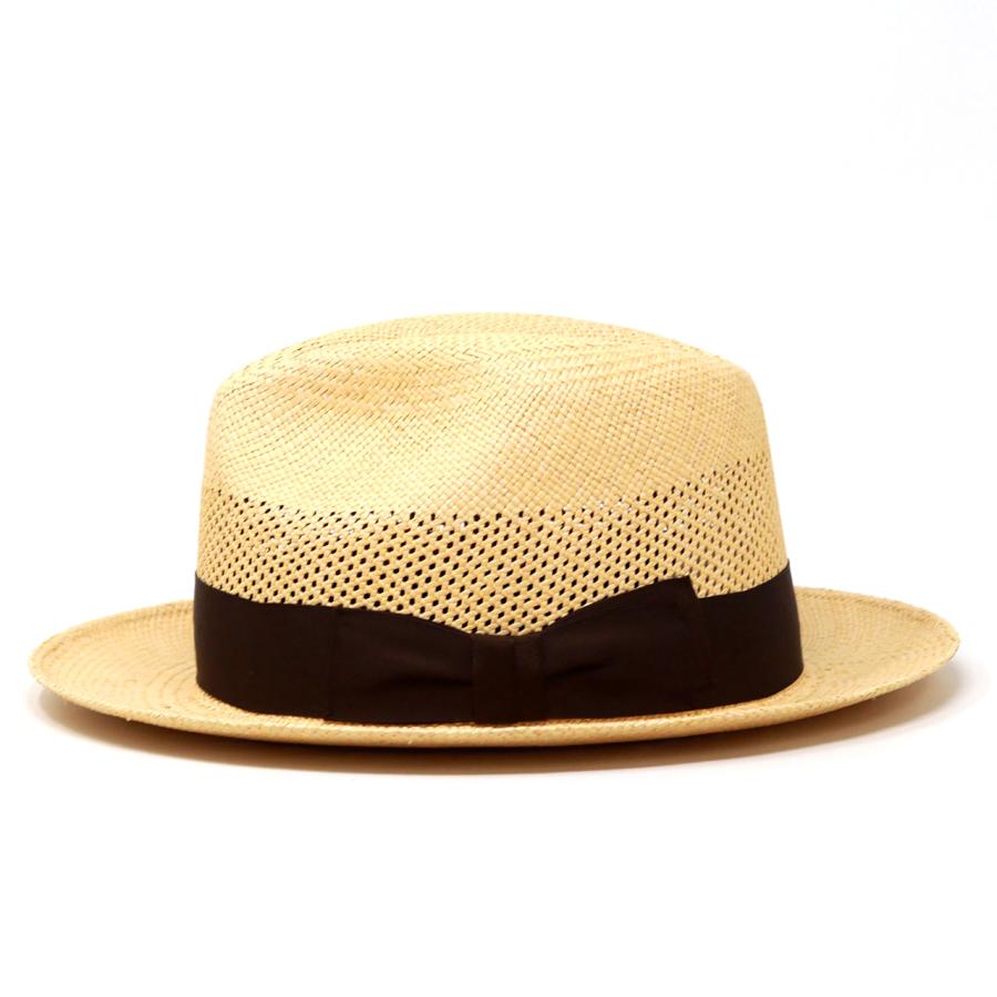 STETSON（ステットソン） パナマハット ウィペット メッシュクラウン