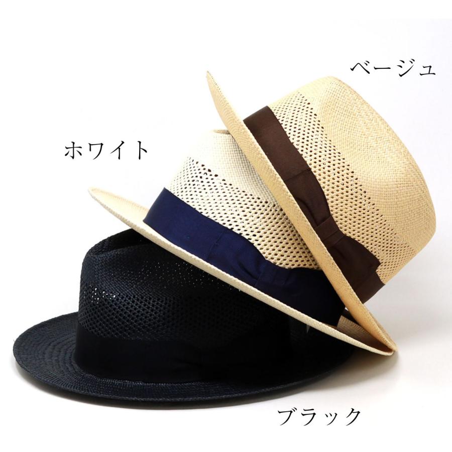 STETSON（ステットソン） パナマハット ウィペット メッシュクラウン
