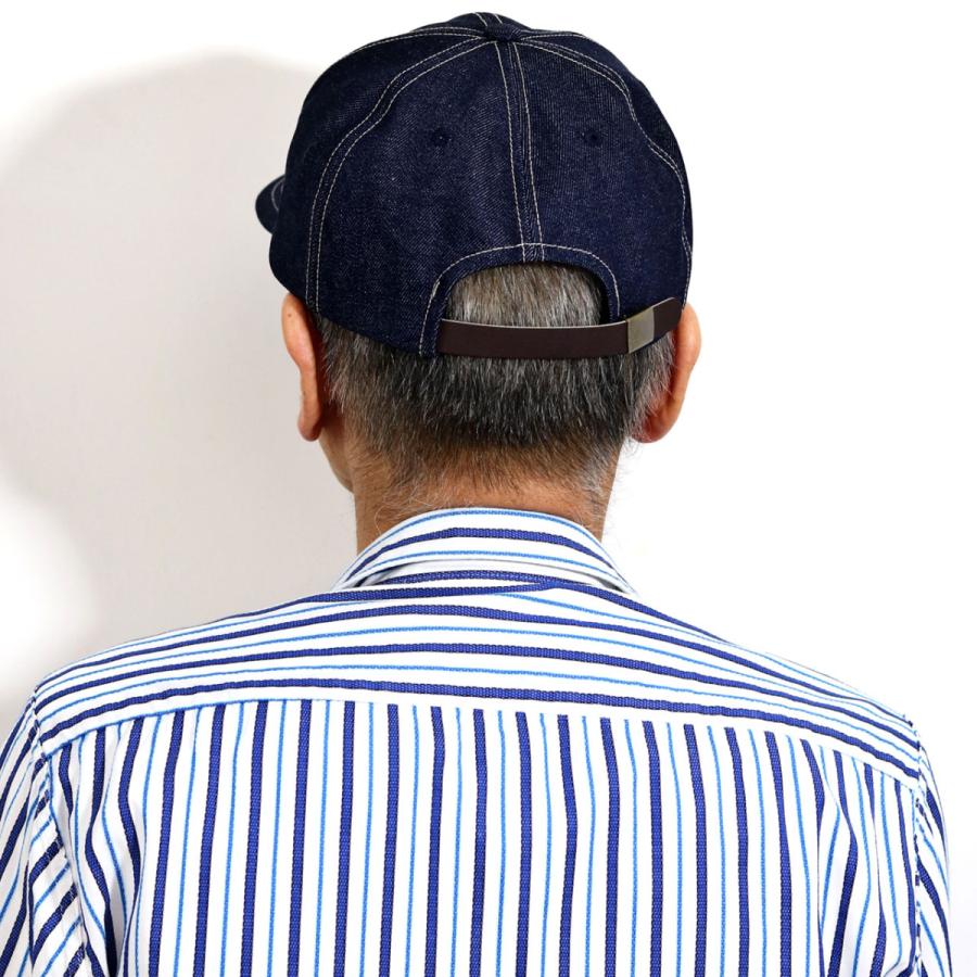Stetson ステットソン フィッシャーマンキャップ BK-58cm/日本製 CORDUROY FISHERMAN CAP（コーデュロイ フィッシャーマン キャップ