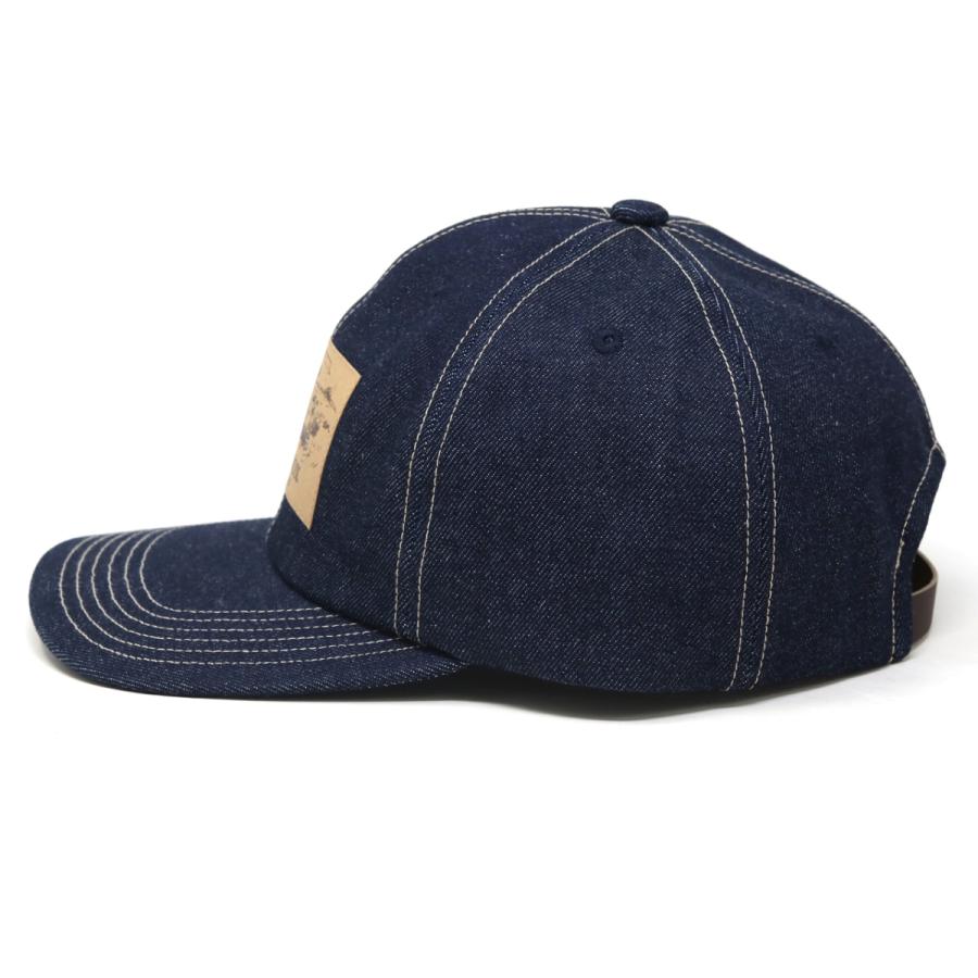 Stetson ステットソン フィッシャーマンキャップ BK-58cm/日本製 CORDUROY FISHERMAN CAP（コーデュロイ フィッシャーマン キャップ
