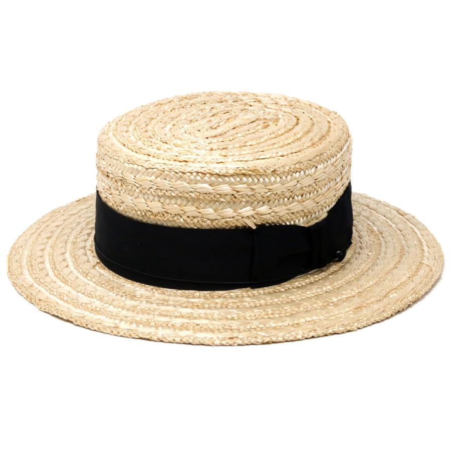 ステットソン　カンカン帽　STETSON 7 5/8 60s ボーダーハット STETSON（ステットソン） カンカン帽 メンズ 父の日 プレゼント 帽子