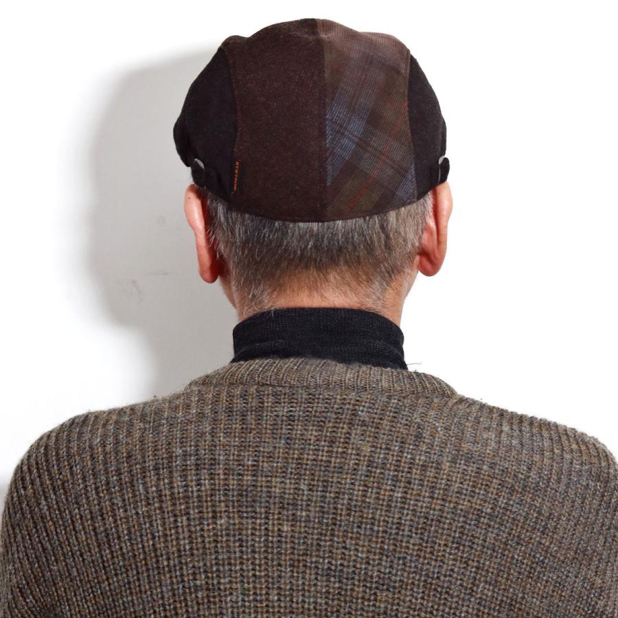 STETSON（ステットソン） パッチワーク ハンチング メンズ 帽子 秋冬