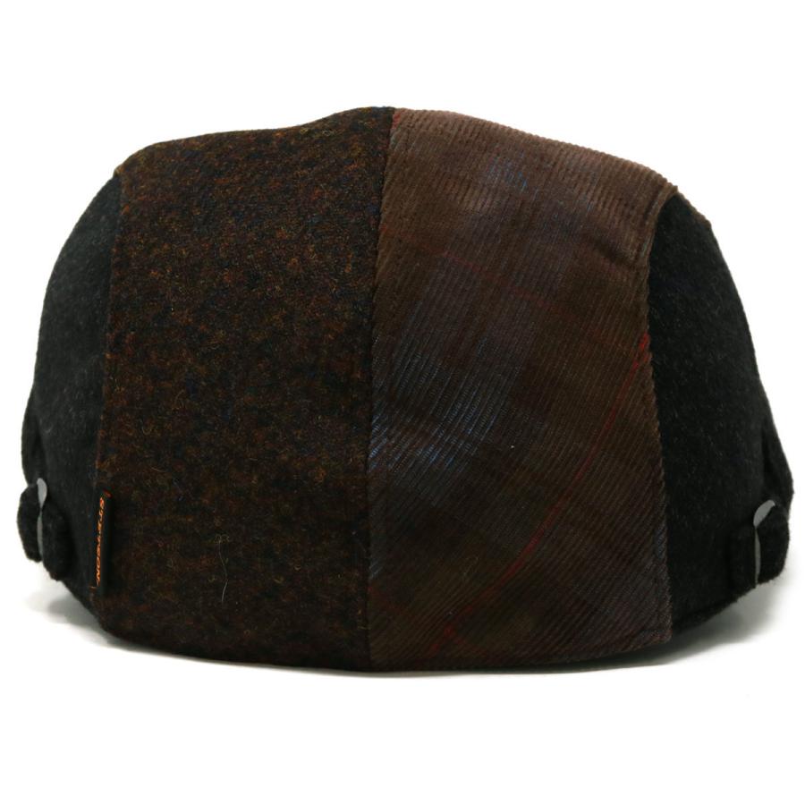 STETSON（ステットソン） パッチワーク ハンチング メンズ 帽子 秋冬