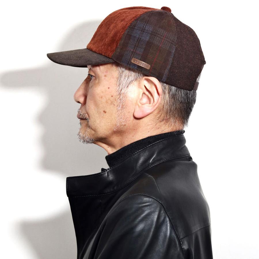 STETSON（ステットソン） メンズ 帽子 キャップ ブランド 秋冬