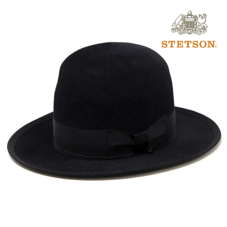 STETSON CUSTOM V OPENCROWN フェルトハット ステットソン 復刻