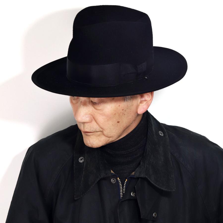 STETSON CUSTOM V OPENCROWN フェルトハット ステットソン 復刻 STETSON CUSTOM V OPENCROWN フェルトハット ステットソン 復刻