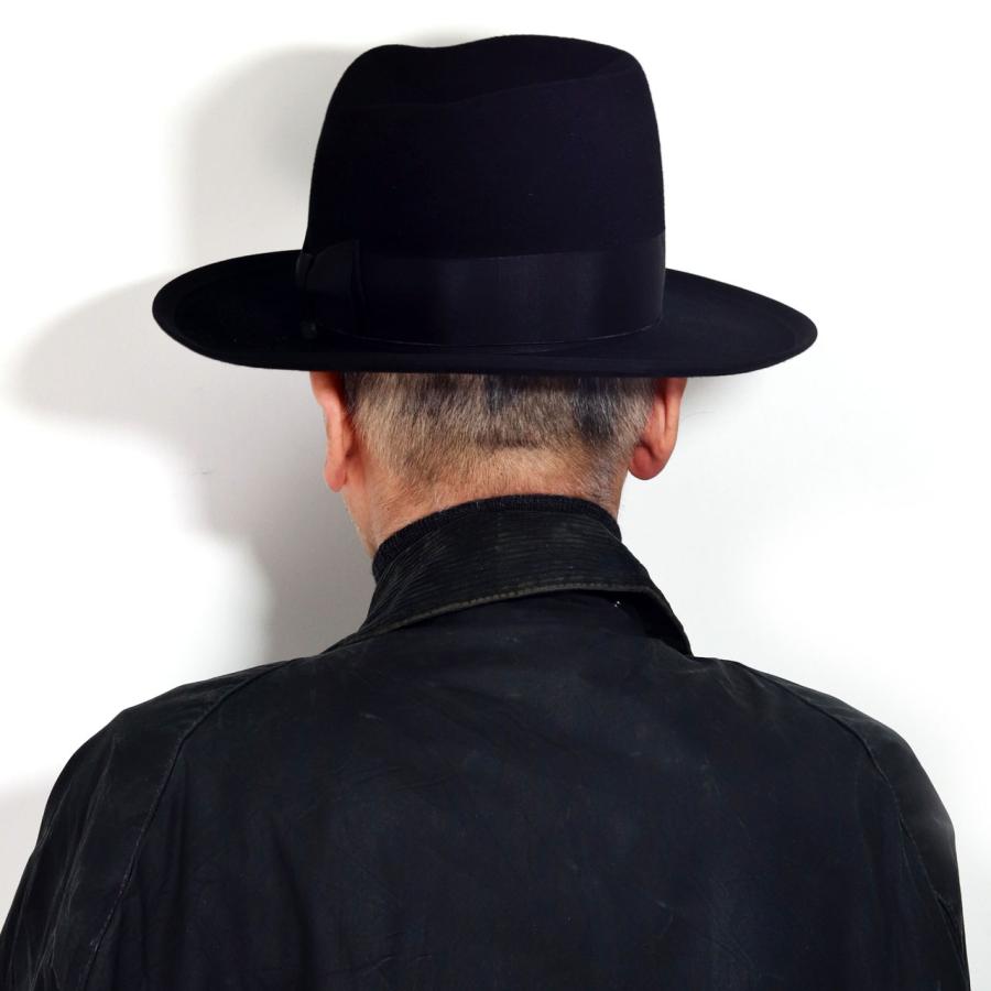 STETSON CUSTOM V OPENCROWN フェルトハット ステットソン 復刻 STETSON CUSTOM V OPENCROWN フェルトハット ステットソン 復刻
