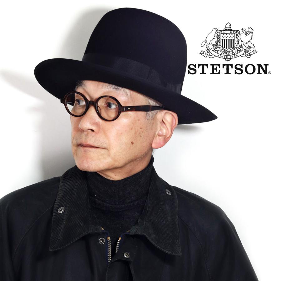 STETSON CUSTOM V OPENCROWN フェルトハット ステットソン 復刻 STETSON CUSTOM V OPENCROWN フェルトハット ステットソン 復刻