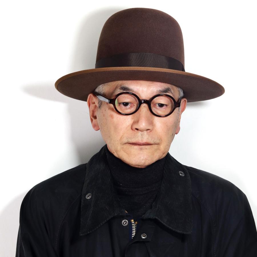 STETSON フェルトハット ステットソン CUSTOM V OPENCROWN 復刻