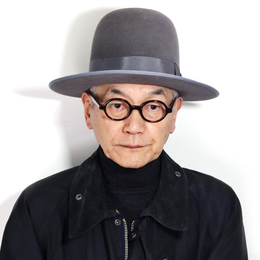 STETSON ステットソン フェルトハット ラビット 中折れハット STETSON ステットソン フェルトハット ラビット 中折れハット