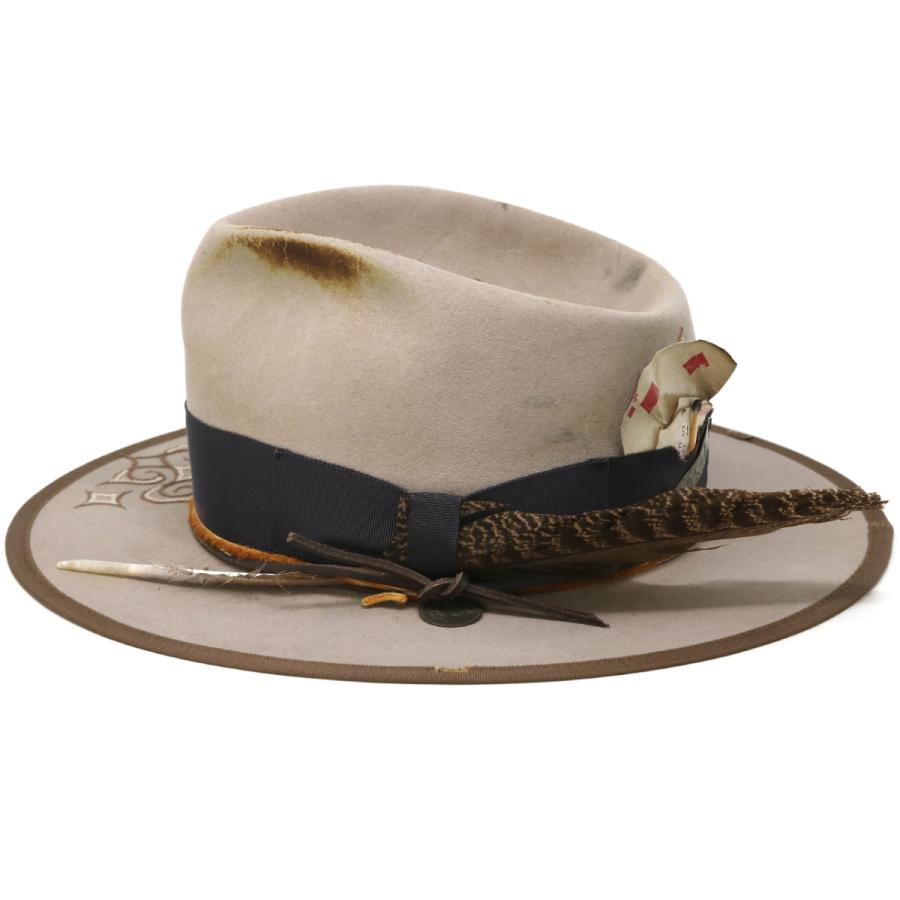 STETSON（ステットソン） ハット 帽子 高級 中折れハット 伝統工芸