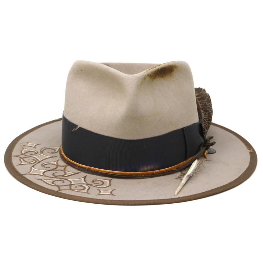 STETSON（ステットソン） ハット 帽子 高級 中折れハット 伝統工芸