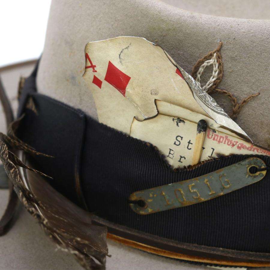 STETSON（ステットソン） ハット 帽子 高級 中折れハット 伝統工芸